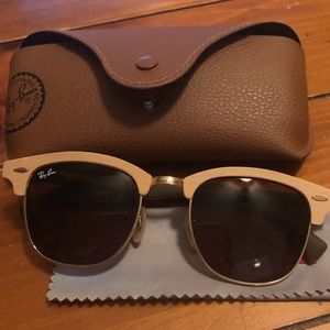 Ray-Ban Wooden Clubmasters